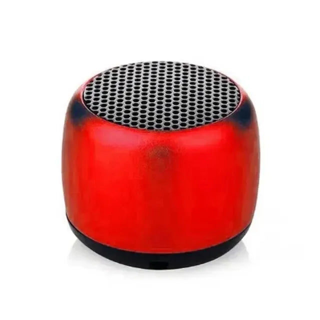 M1 Portable Bluetooth Speaker – Mini Wireless Stereo with Deep Bass, USB, Outdoor Subwoofer & Built-in Microphone