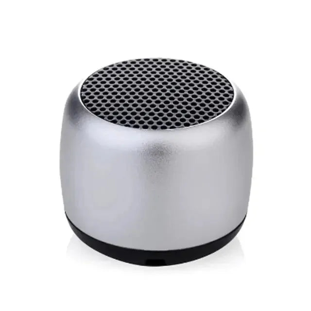 M1 Portable Bluetooth Speaker – Mini Wireless Stereo with Deep Bass, USB, Outdoor Subwoofer & Built-in Microphone