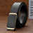 Men's Fashion Leather Belt - Versatile Alloy Automatic Buckle for Business and Casual Wear