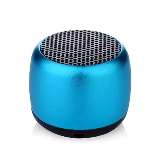 M1 Portable Bluetooth Speaker – Mini Wireless Stereo with Deep Bass, USB, Outdoor Subwoofer & Built-in Microphone