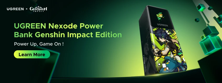 UGREEN Bluetooth 5.0 & 2.4G Wireless Mouse – 4000 DPI Ergonomic Silent 6-Button Mouse for Laptop, PC & MacBook