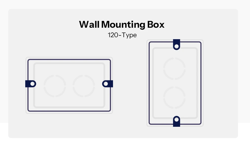 SONOFF T6 Gen2 Matter Smart Touch Wall Switch – Apple Home Compatible, Detachable Relay, Adjustable Night Light Locator, US Standard