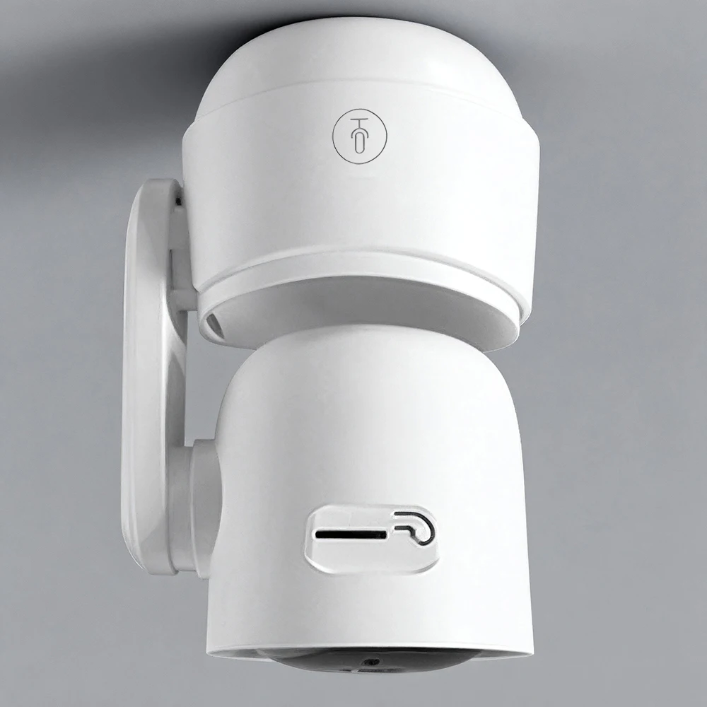 SmartCnet Tuya Smart Life 4K/8MP/5MP/2MP WiFi IP Security Camera – Indoor Tracking, Wireless CCTV & Baby Monitor