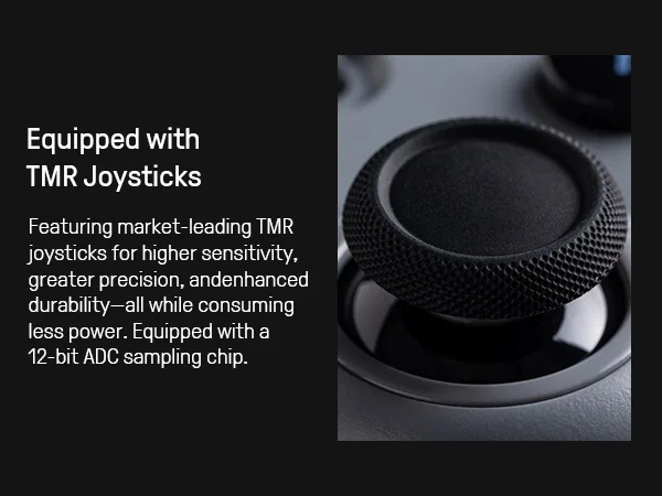 8BitDo Pro 3 Bluetooth Gamepad Wireless Gaming Controller for Switch 1/2, Windows, Apple, with TMR Joysticks Swappable Button