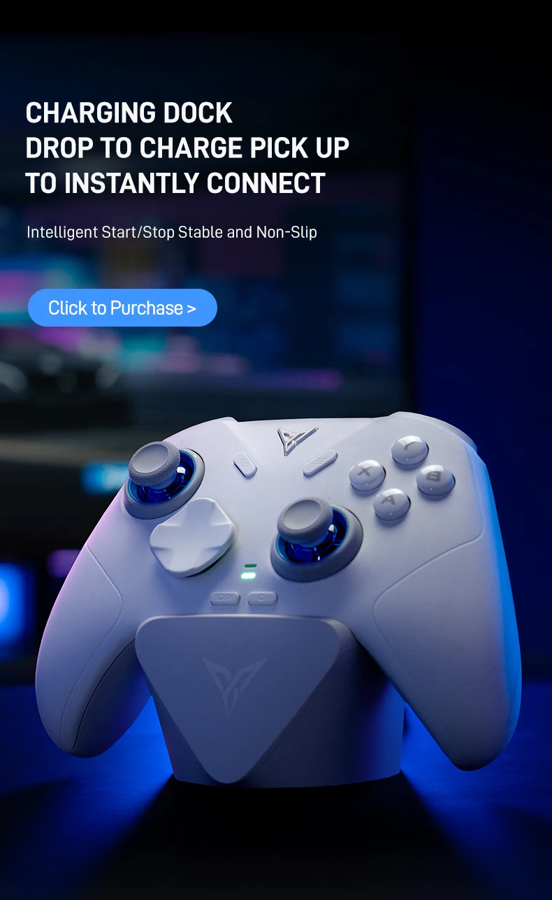 Flydigi Direwolf 4 Wireless Gaming Controller Support PC NINTENDO SWITCH Android iOS Phone 1000 hz Wired/Wireless Polling Rate