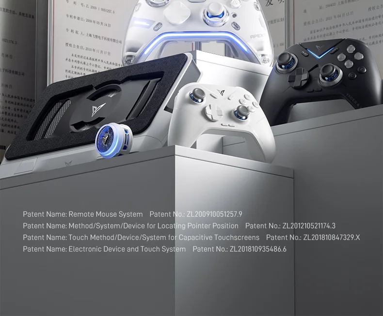 Flydigi Direwolf 4 Wireless Gaming Controller Support PC NINTENDO SWITCH Android iOS Phone 1000 hz Wired/Wireless Polling Rate