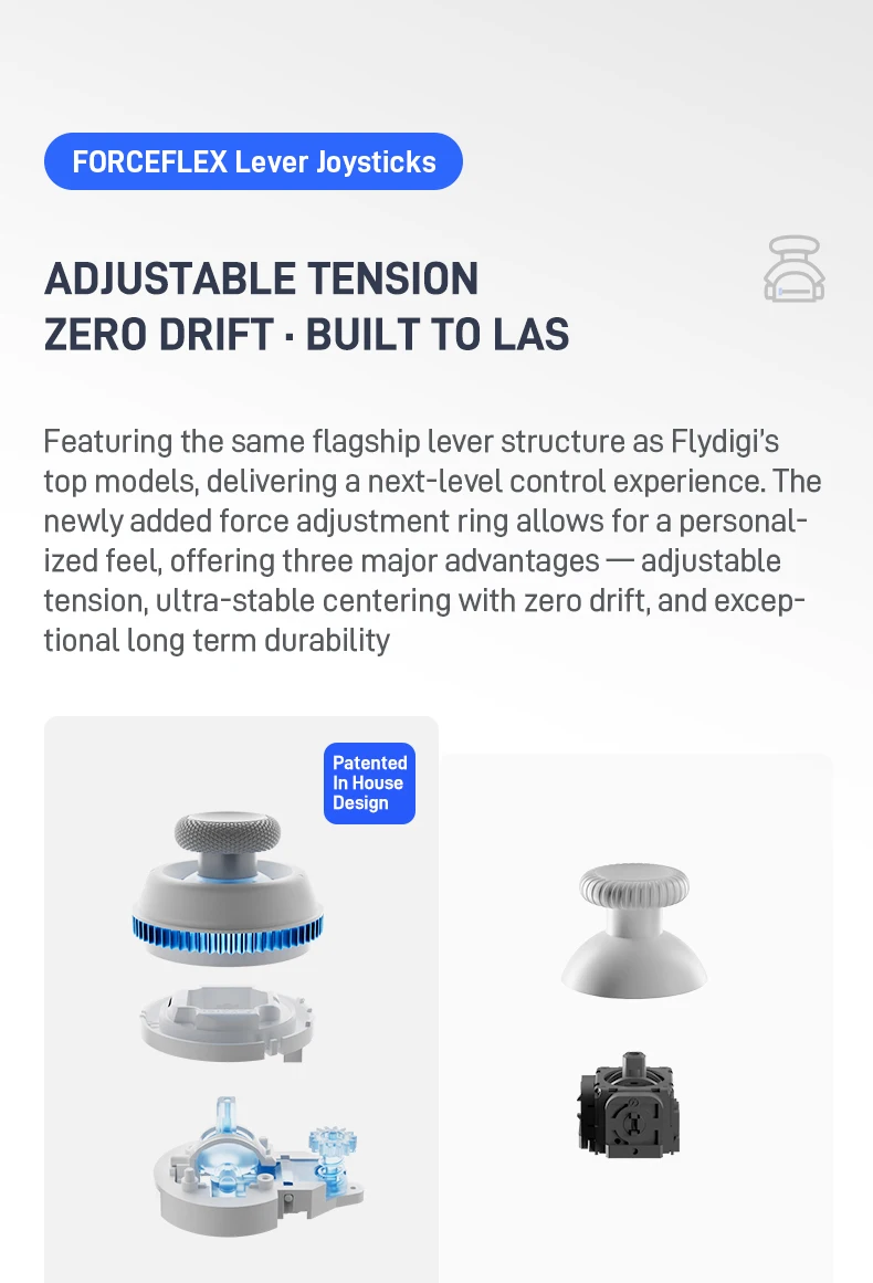 Flydigi Direwolf 4 Wireless Gaming Controller Support PC NINTENDO SWITCH Android iOS Phone 1000 hz Wired/Wireless Polling Rate