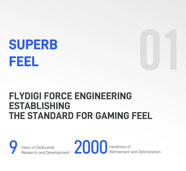 Flydigi Direwolf 4 Wireless Gaming Controller Support PC NINTENDO SWITCH Android iOS Phone 1000 hz Wired/Wireless Polling Rate