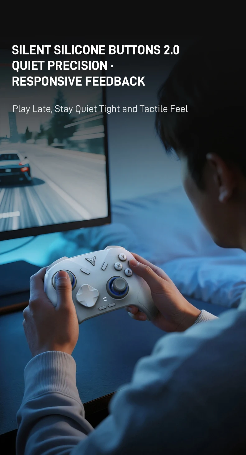 Flydigi Direwolf 4 Wireless Gaming Controller Support PC NINTENDO SWITCH Android iOS Phone 1000 hz Wired/Wireless Polling Rate