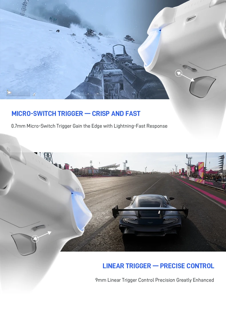 Flydigi Direwolf 4 Wireless Gaming Controller Support PC NINTENDO SWITCH Android iOS Phone 1000 hz Wired/Wireless Polling Rate