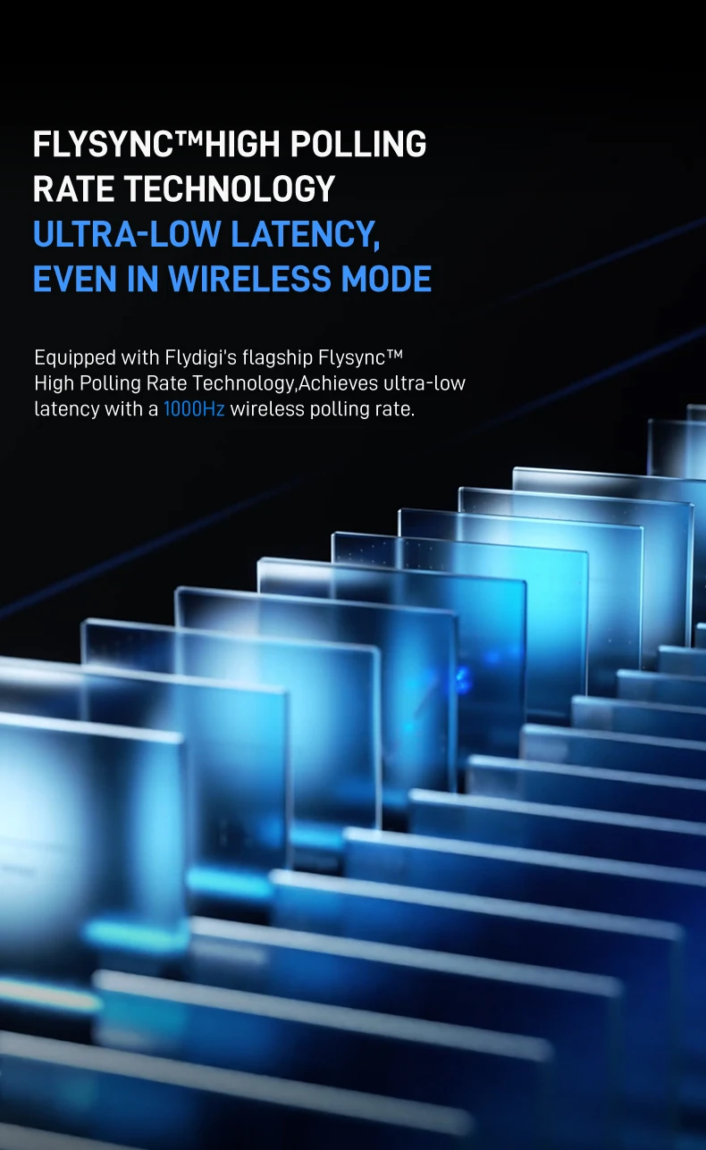 Flydigi Direwolf 4 Wireless Gaming Controller Support PC NINTENDO SWITCH Android iOS Phone 1000 hz Wired/Wireless Polling Rate