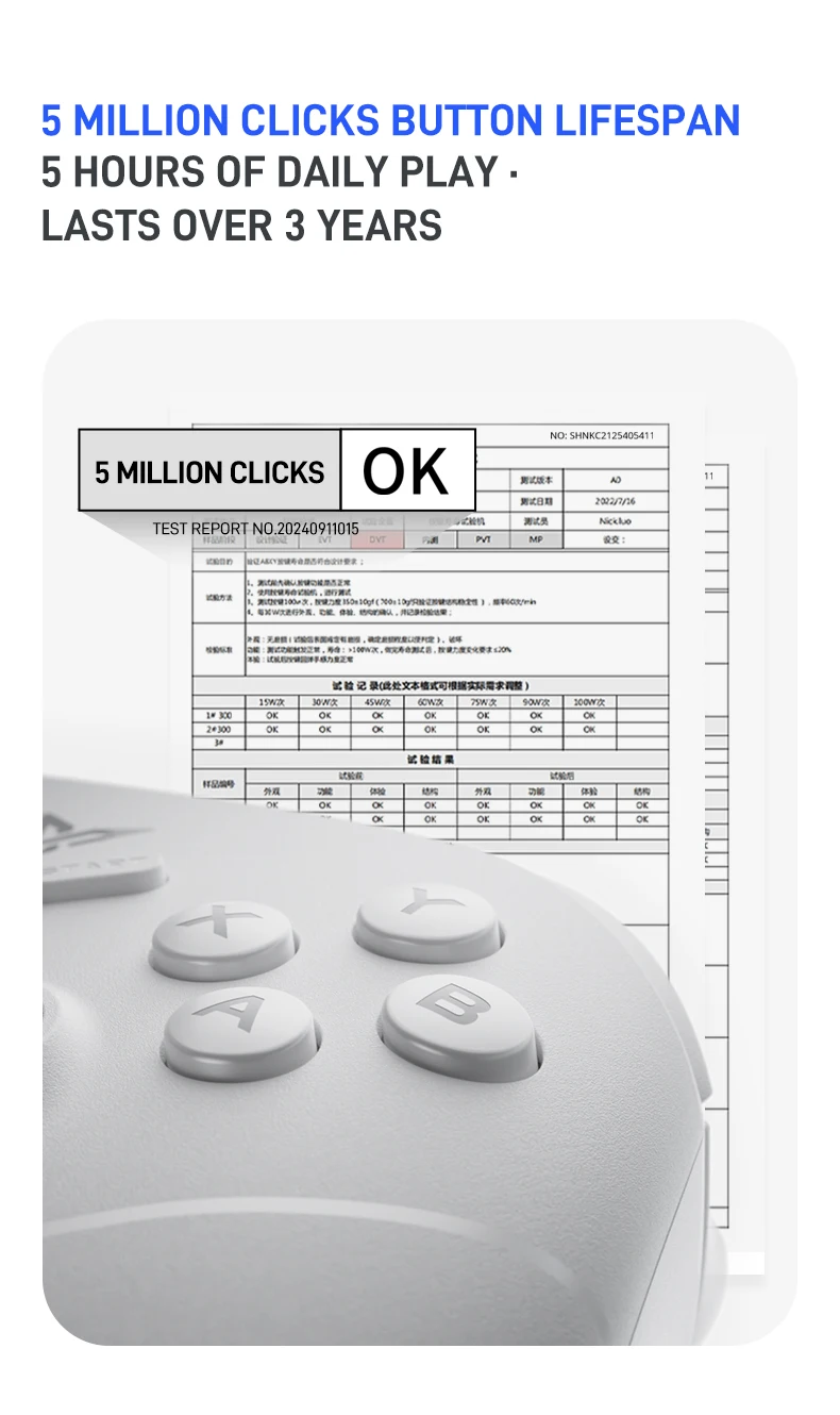 Flydigi Direwolf 4 Wireless Gaming Controller Support PC NINTENDO SWITCH Android iOS Phone 1000 hz Wired/Wireless Polling Rate