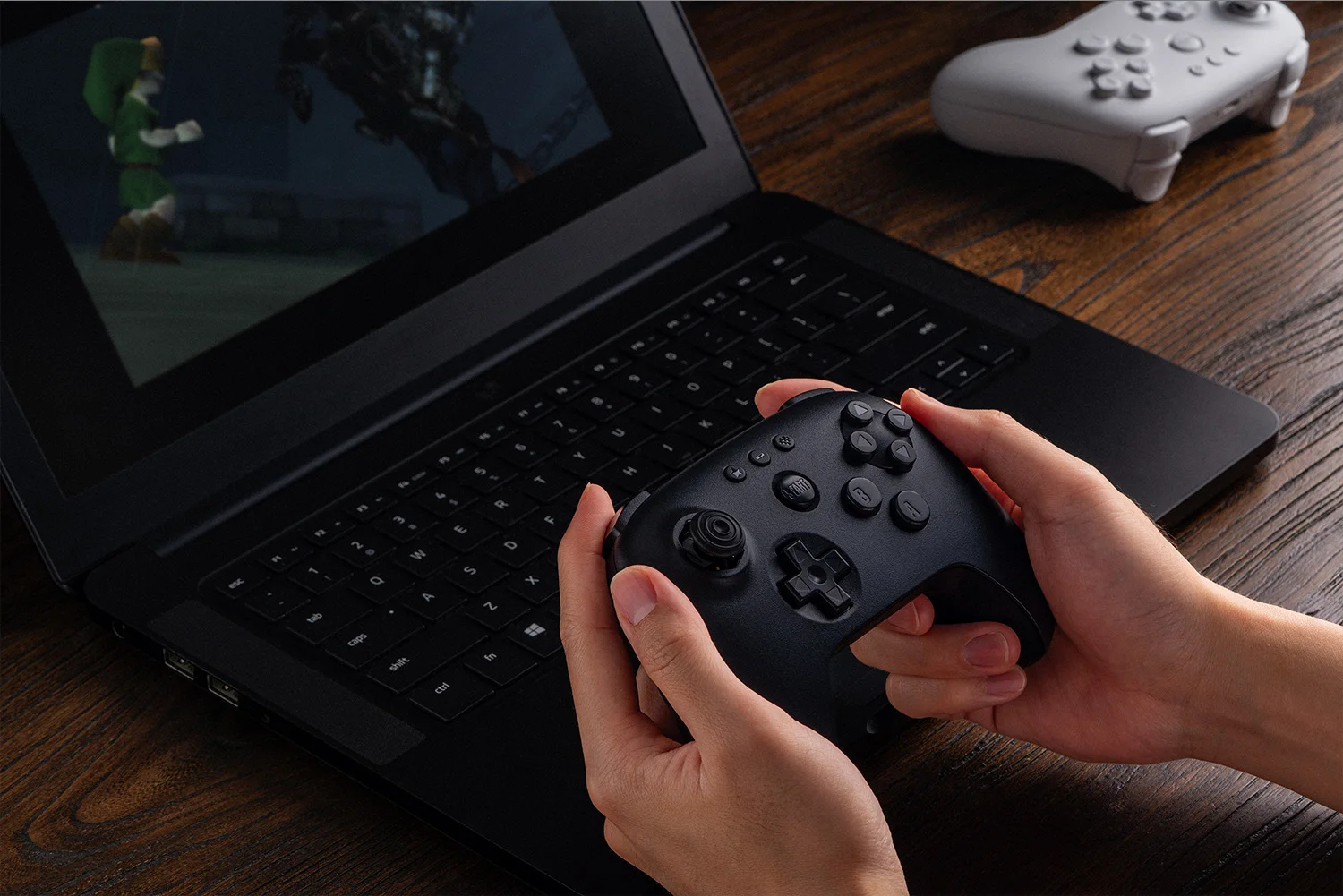 8BitDo N64 Bluetooth Controller with Hall Effect Joysticks for Analogue 3D, Switch, Switch 2, Windows, Android Game Accessories