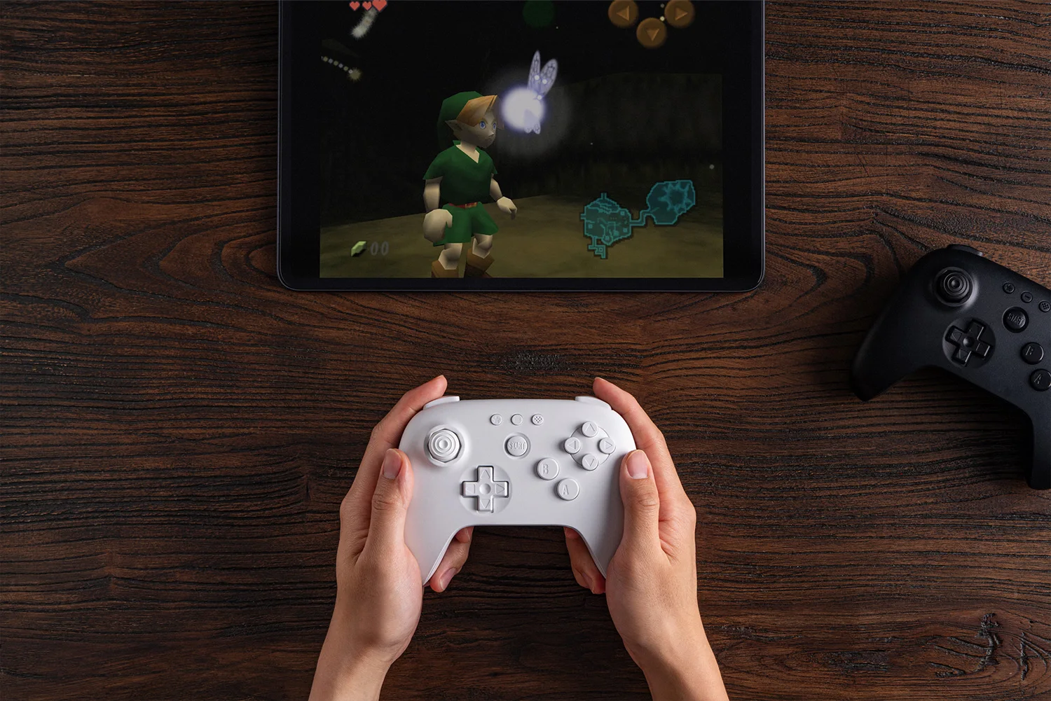 8BitDo N64 Bluetooth Controller with Hall Effect Joysticks for Analogue 3D, Switch, Switch 2, Windows, Android Game Accessories