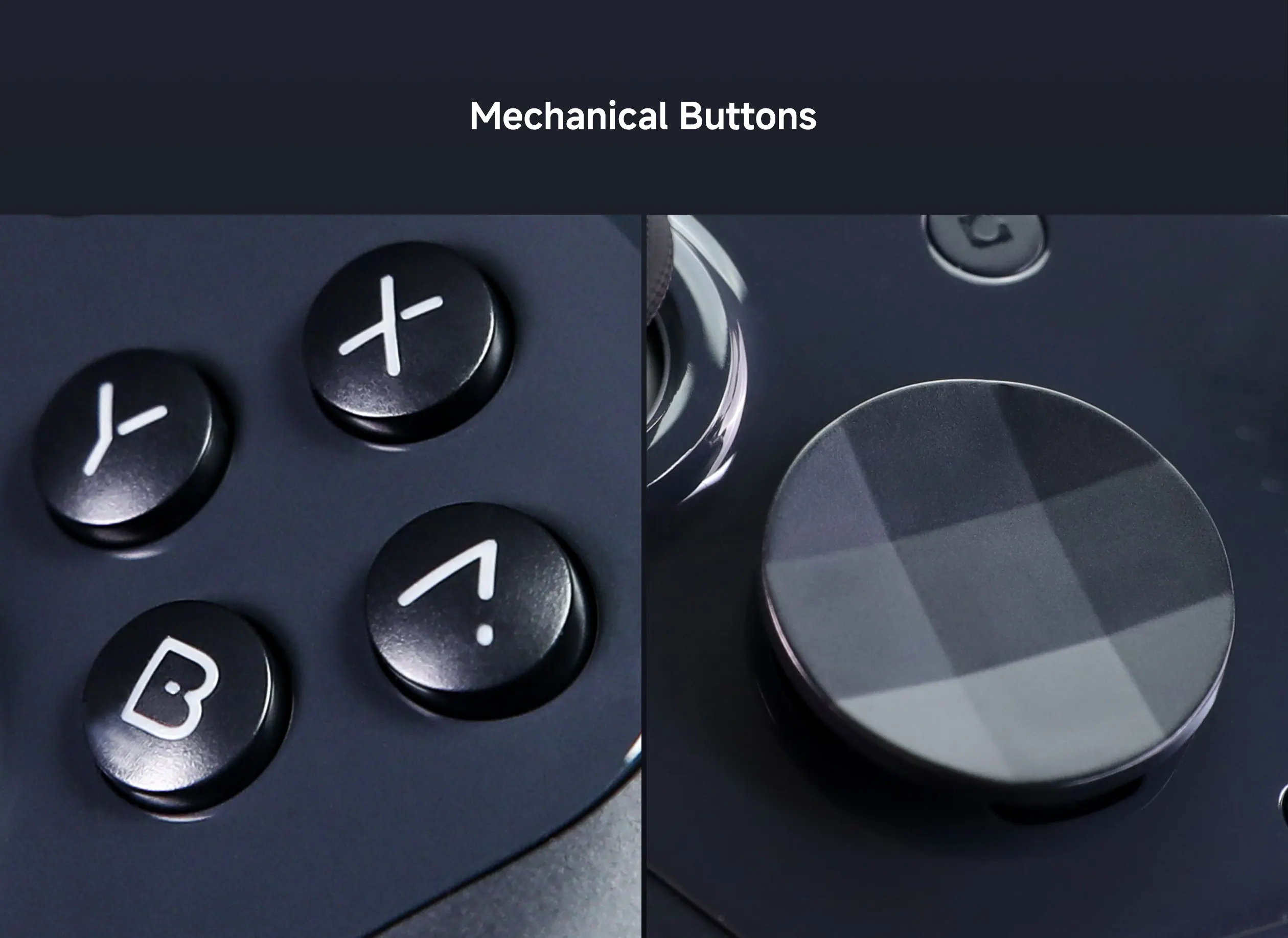 MOBAPAD CHITU 2 HD Mechanical Game Controller for Nintendo Switch 1/2, PC, Android, iOS with TMR Glide Sticks Gamepad