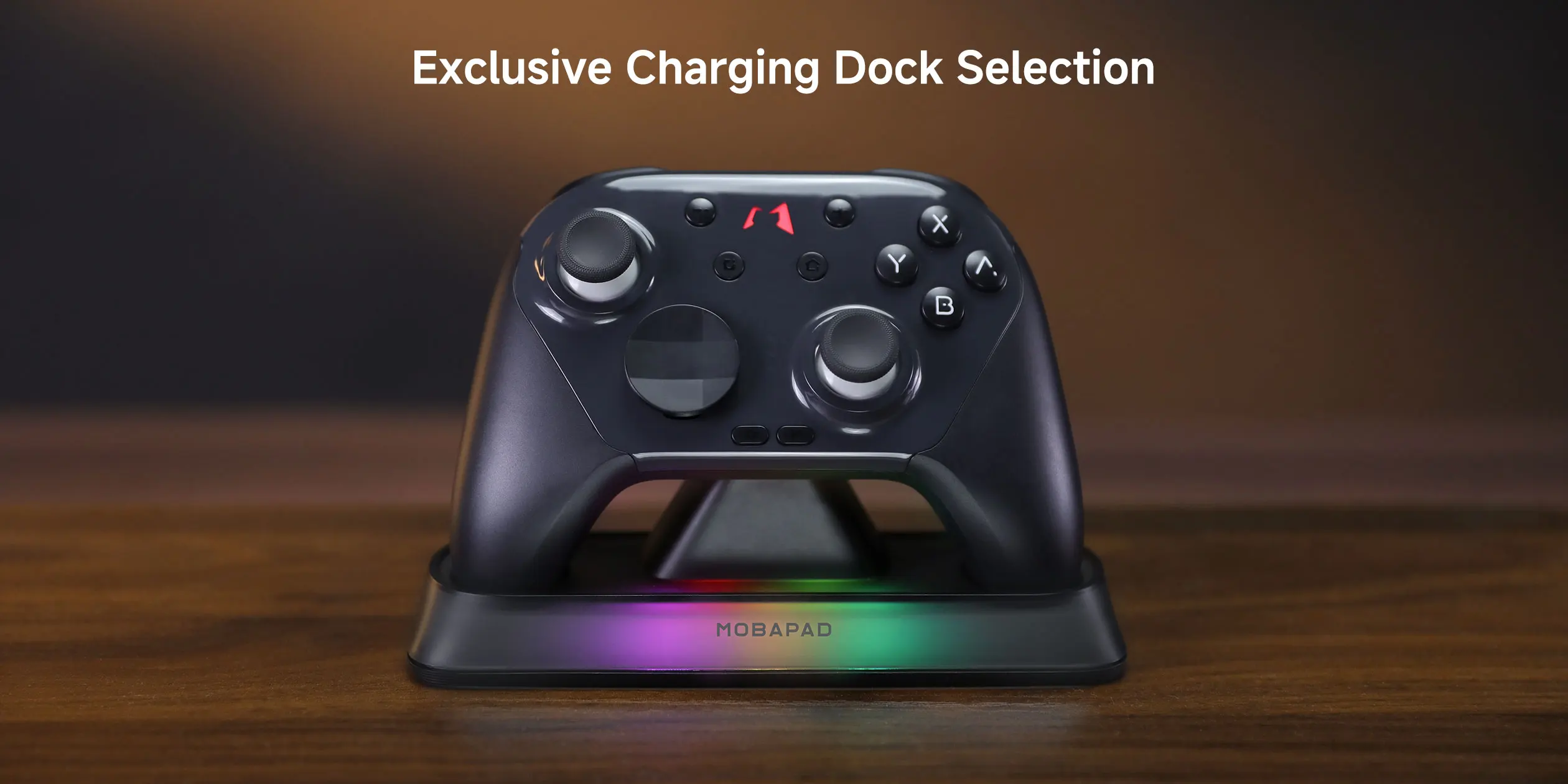 MOBAPAD CHITU 2 HD Mechanical Game Controller for Nintendo Switch 1/2, PC, Android, iOS with TMR Glide Sticks Gamepad