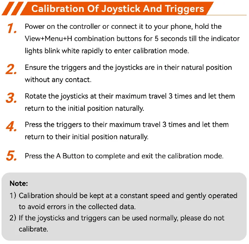 Gamwing AB01 AB02 AoBing Max Max+ Mobile Phone Game Controller Game pad Joystick Type-C Wired & BT Compatible with Android, iOS