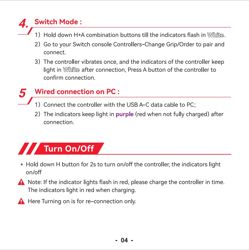 Gamwing AB01 AB02 AoBing Max Max+ Mobile Phone Game Controller Game pad Joystick Type-C Wired & BT Compatible with Android, iOS