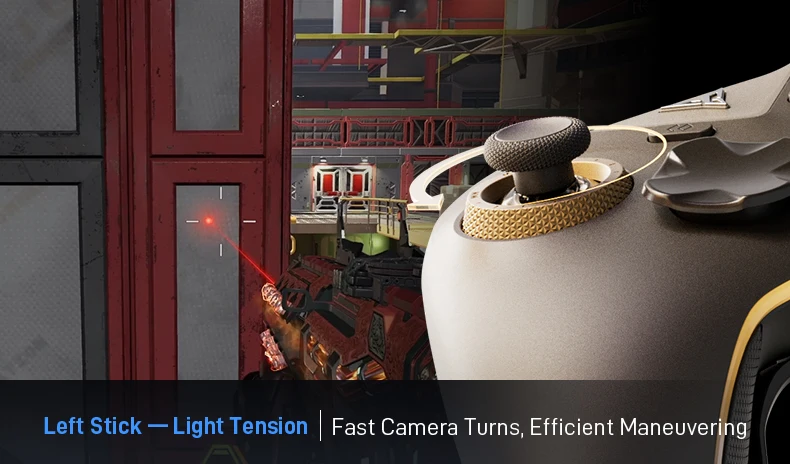 Flydigi Vader 5 Pro Gaming Controller 8 Additional Buttons Top-Tier Ultra-Low Latency FORCESWITCH Triggers Wireless Gamepad