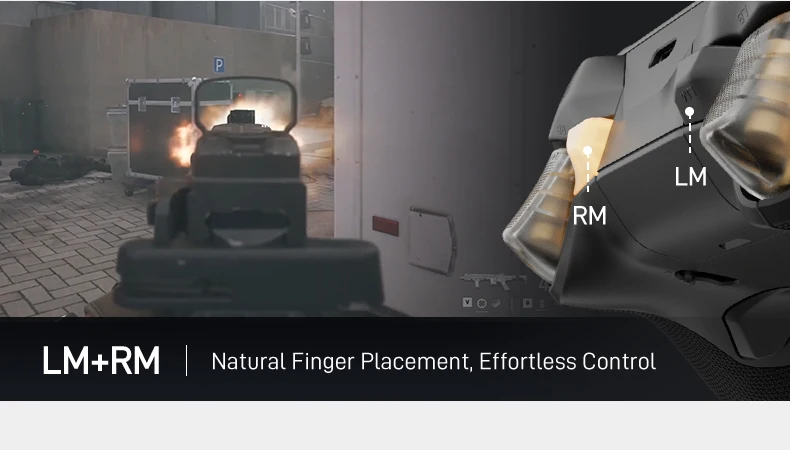 Flydigi Vader 5 Pro Gaming Controller 8 Additional Buttons Top-Tier Ultra-Low Latency FORCESWITCH Triggers Wireless Gamepad