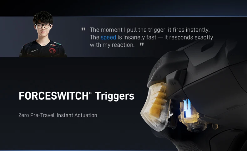 Flydigi Vader 5 Pro Gaming Controller 8 Additional Buttons Top-Tier Ultra-Low Latency FORCESWITCH Triggers Wireless Gamepad