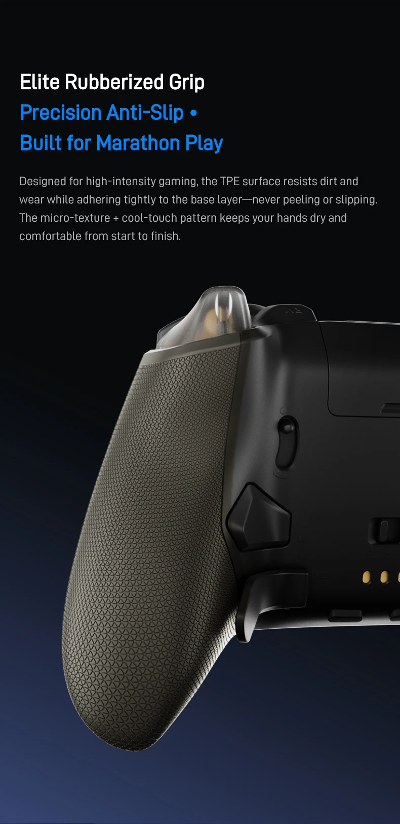 Flydigi Vader 5 Pro Gaming Controller 8 Additional Buttons Top-Tier Ultra-Low Latency FORCESWITCH Triggers Wireless Gamepad