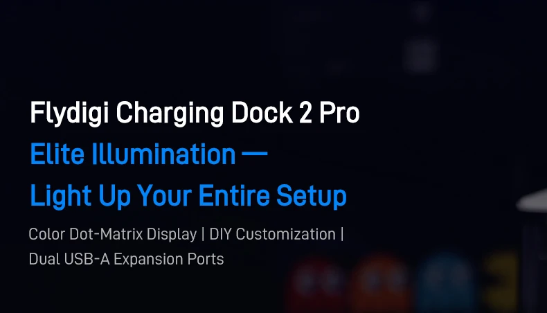 Flydigi Vader 5 Pro Gaming Controller 8 Additional Buttons Top-Tier Ultra-Low Latency FORCESWITCH Triggers Wireless Gamepad