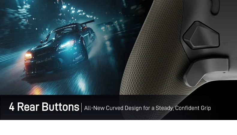 Flydigi Vader 5 Pro Gaming Controller 8 Additional Buttons Top-Tier Ultra-Low Latency FORCESWITCH Triggers Wireless Gamepad