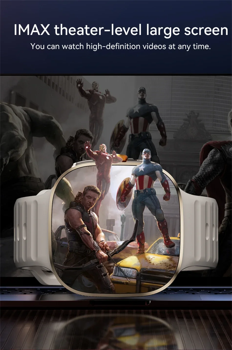 5G/4G Full Network Smart Watch 2.4 inch 720*720 AMOLED Screen Video Call 16GB+256GB RAM 2100 mAh Google Play WIFI GPS Smartwatch