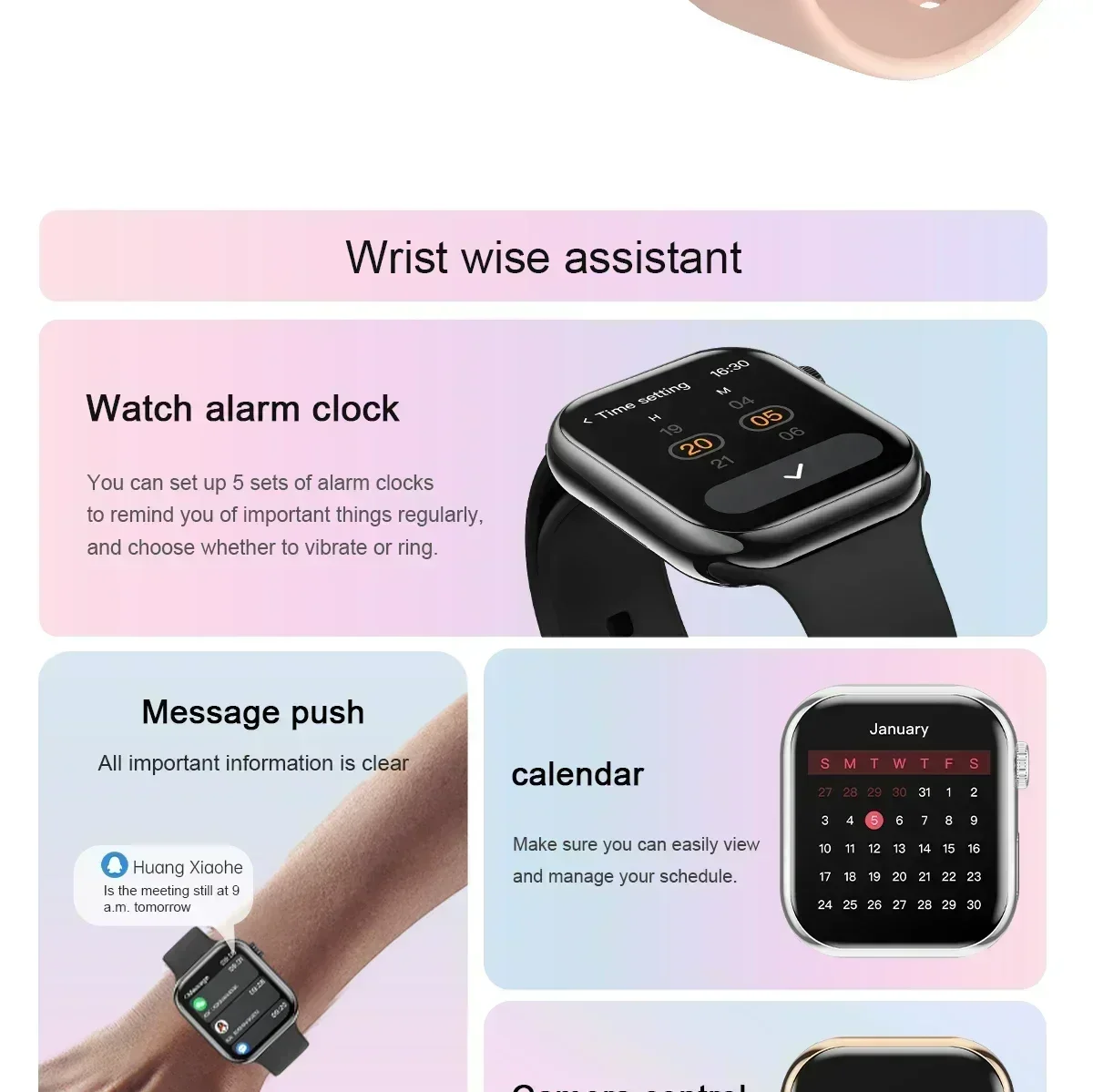 2026 New For Apple GPS Watch X 10 Smart Watch Men HD AMOLED Memory Music 3D Surround Bluetooth Call Waterproof Smartwatch Woman