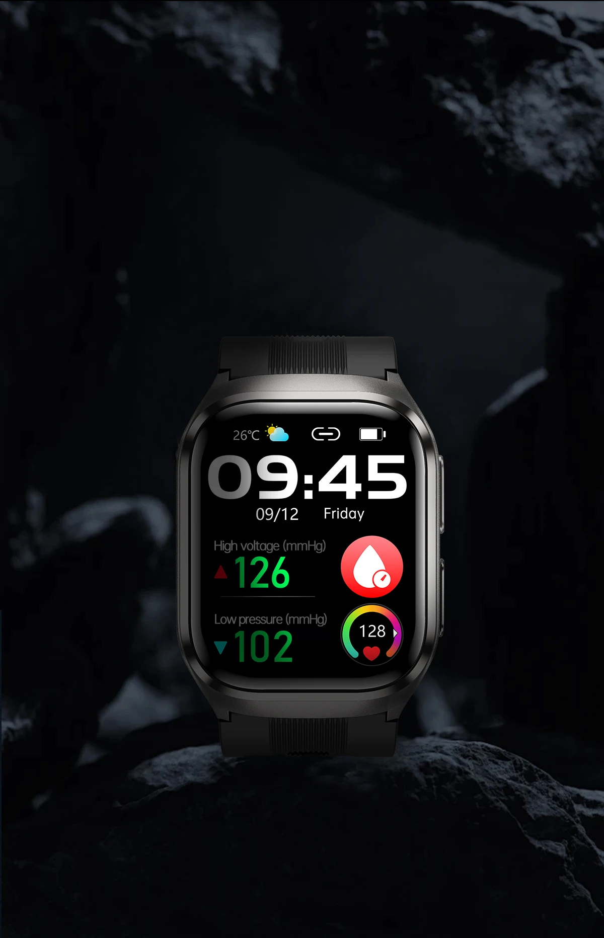 2026 New Air pump airbag Wrist Blood Pressure Accurate Measure Smart Watch ECG Blood lipids Uric acid Bluetooth Call Smartwatchs