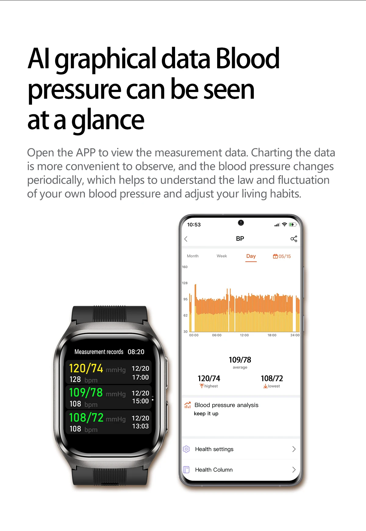 2026 New Air pump airbag Wrist Blood Pressure Accurate Measure Smart Watch ECG Blood lipids Uric acid Bluetooth Call Smartwatchs