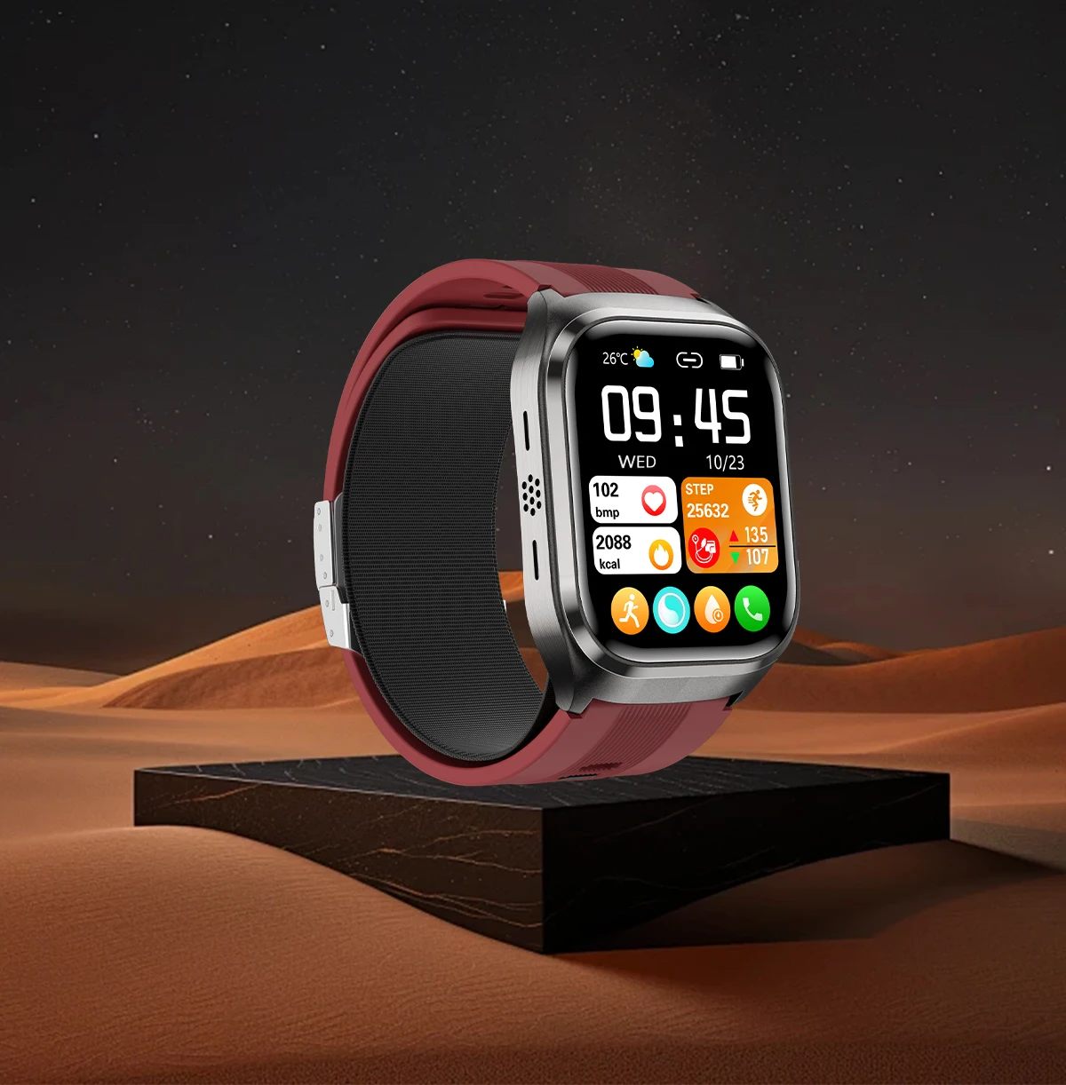 2026 New Air pump airbag Wrist Blood Pressure Accurate Measure Smart Watch ECG Blood lipids Uric acid Bluetooth Call Smartwatchs