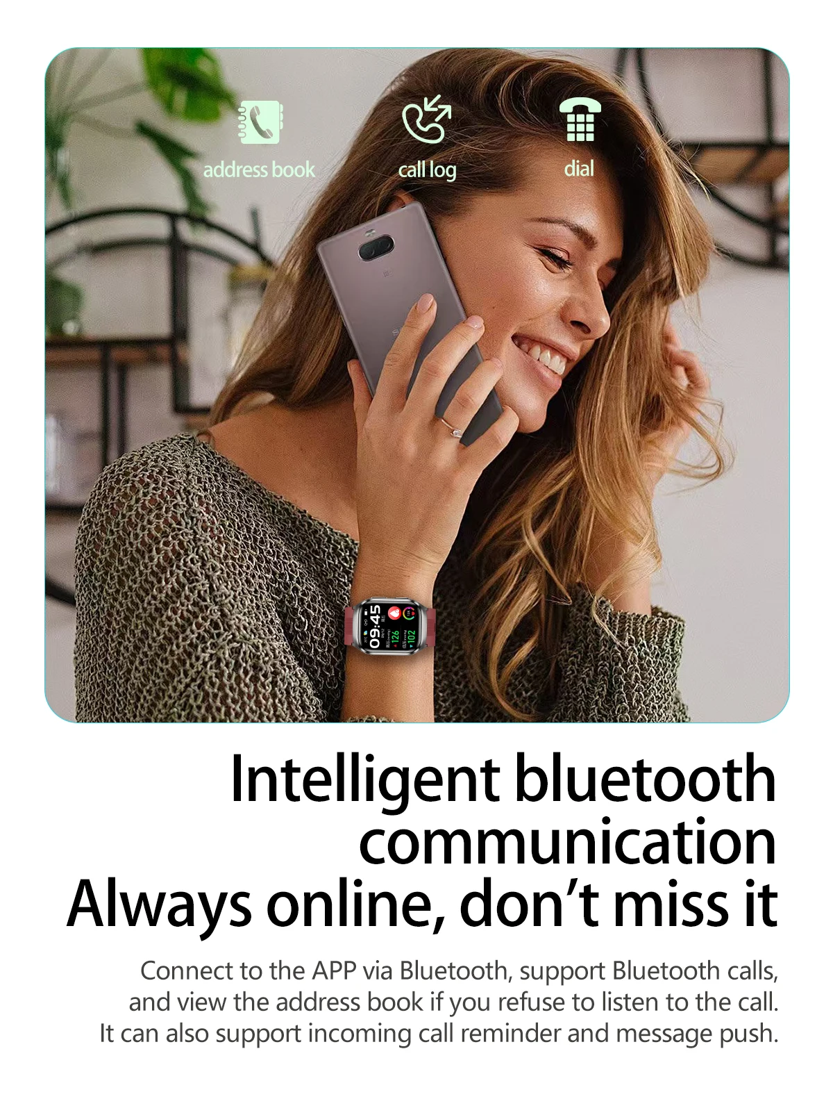 2026 New Air pump airbag Wrist Blood Pressure Accurate Measure Smart Watch ECG Blood lipids Uric acid Bluetooth Call Smartwatchs