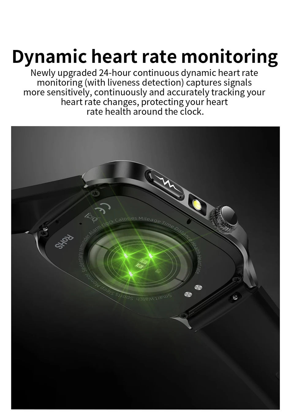 2026 Health Care Smart Watch Men Women BMI Analysis Uric Acid Blood Lipids Blood Pressure Monitoring BT Call AMOLED Smartwatch