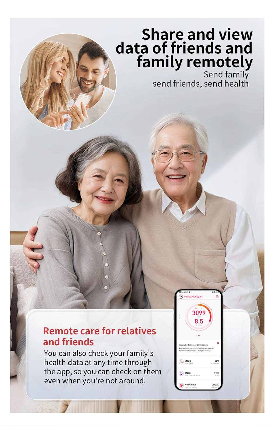 2026 Health Care Smart Watch Men Women BMI Analysis Uric Acid Blood Lipids Blood Pressure Monitoring BT Call AMOLED Smartwatch