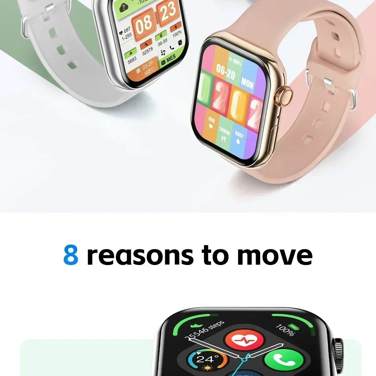 2026New GPS Smart Watch Series 10 For Apple Watch 10 Memory Music Video Bluetooth Call Waterproof NFC Smartwatch For Android IOS