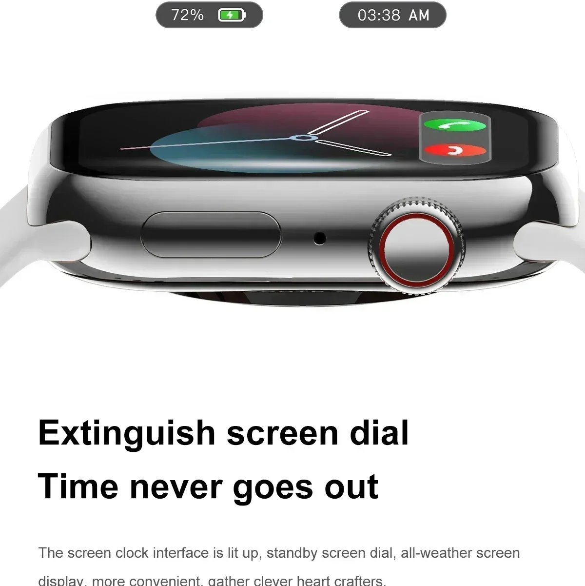 2026New GPS Smart Watch Series 10 For Apple Watch 10 Memory Music Video Bluetooth Call Waterproof NFC Smartwatch For Android IOS