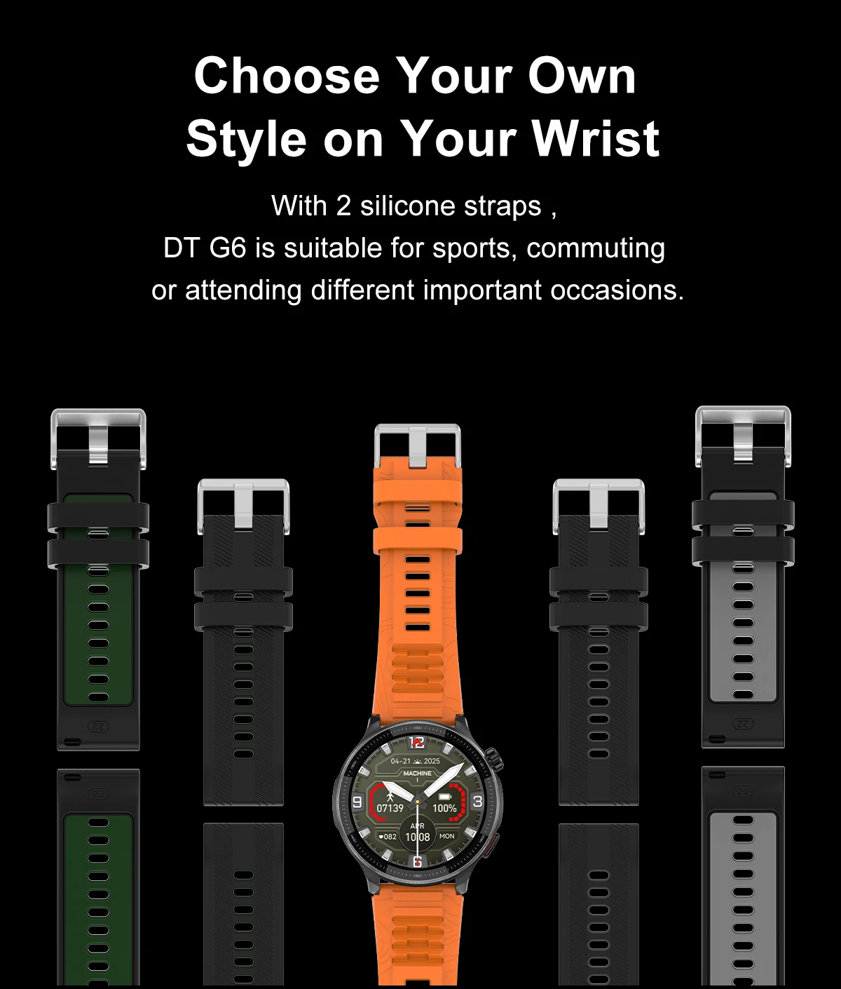 2026 New Military T-Rex3 GPS Map Navigation Smart Watch 4GB RAM Compass 1.43-inch AMOLED Screen 3ATM Call Sports Smartwatch Men