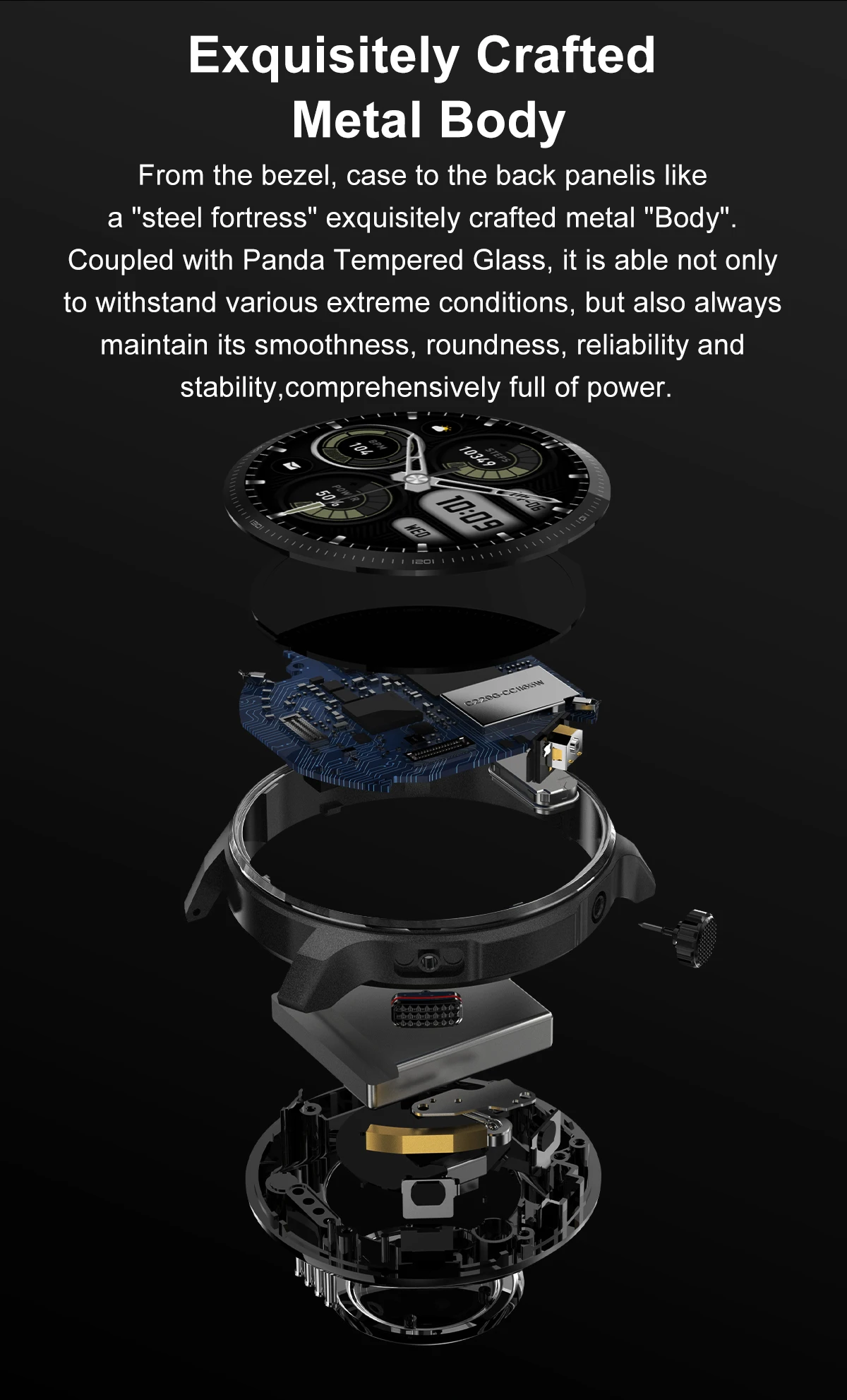 2026 New Military T-Rex3 GPS Map Navigation Smart Watch 4GB RAM Compass 1.43-inch AMOLED Screen 3ATM Call Sports Smartwatch Men