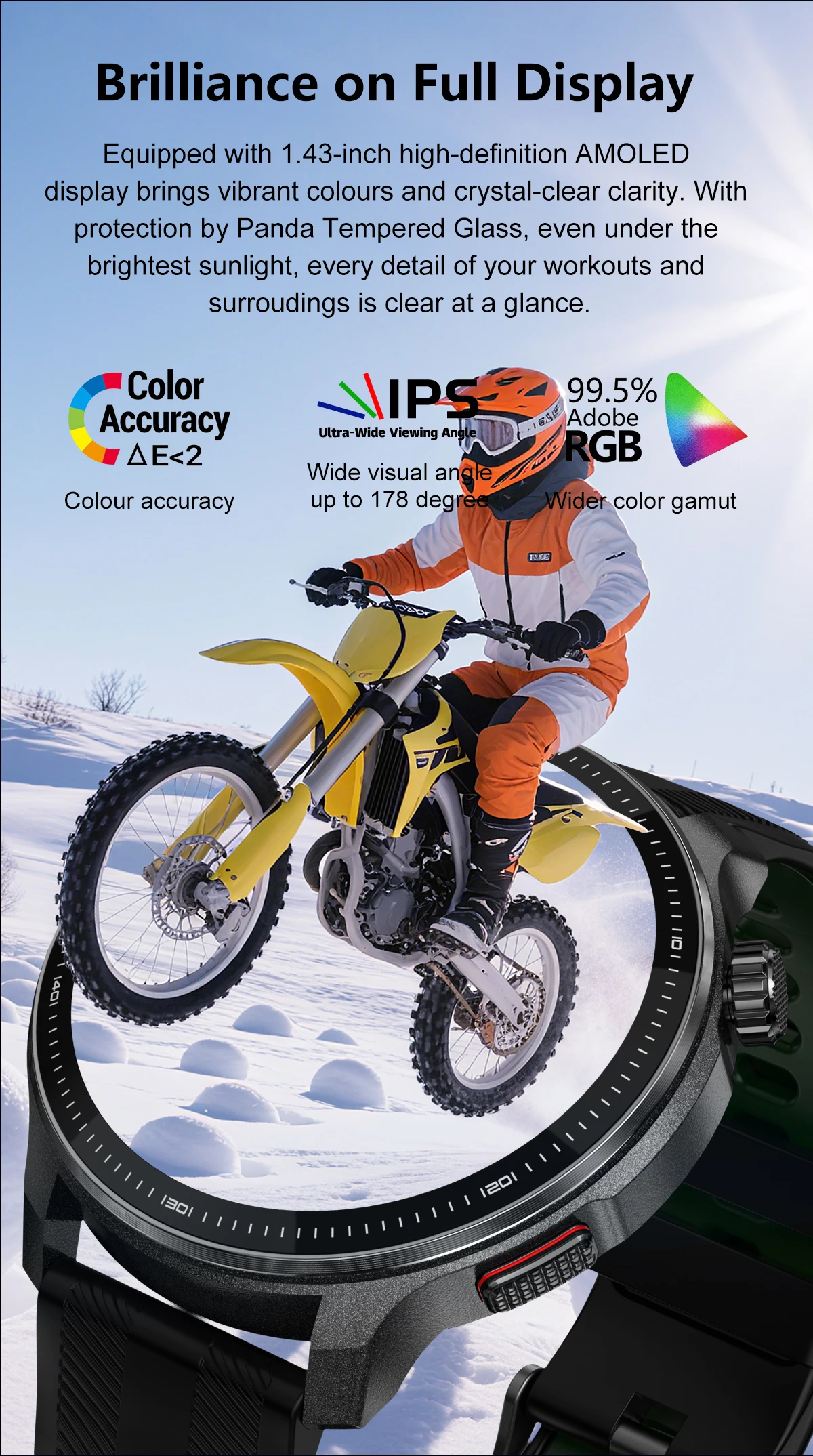 2026 New Military T-Rex3 GPS Map Navigation Smart Watch 4GB RAM Compass 1.43-inch AMOLED Screen 3ATM Call Sports Smartwatch Men