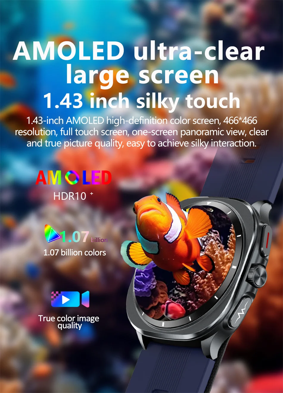 2026 New Health track Smartwatch Air Pump Airbag True Blood Pressure Health Measure Smart Watch Men Women Blood oxygen BT Call