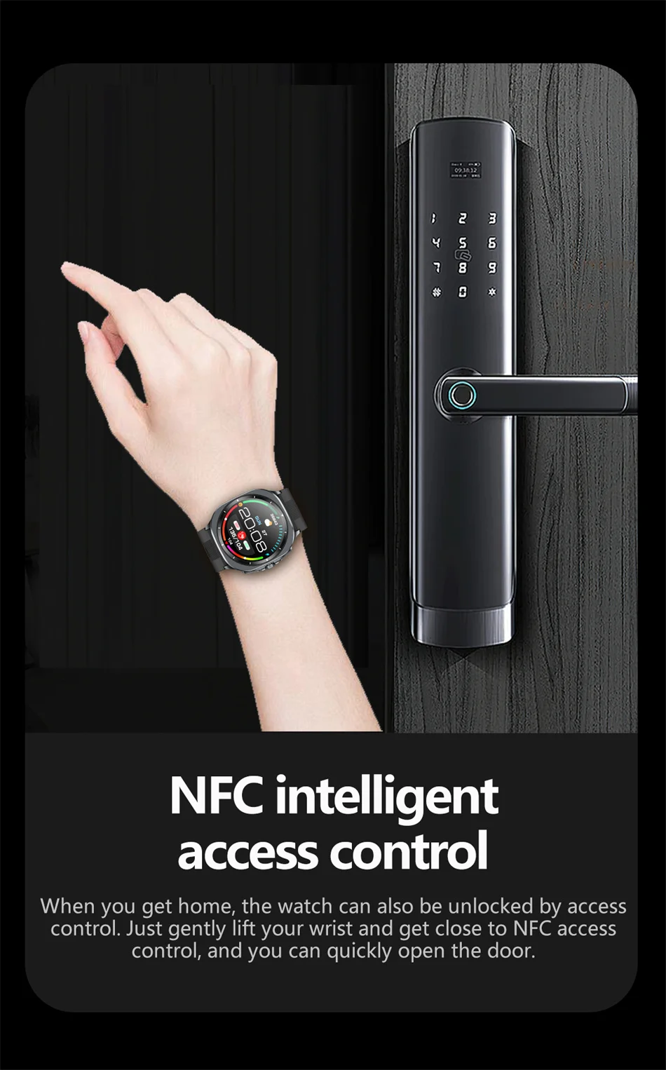 2026 New Health track Smartwatch Air Pump Airbag True Blood Pressure Health Measure Smart Watch Men Women Blood oxygen BT Call