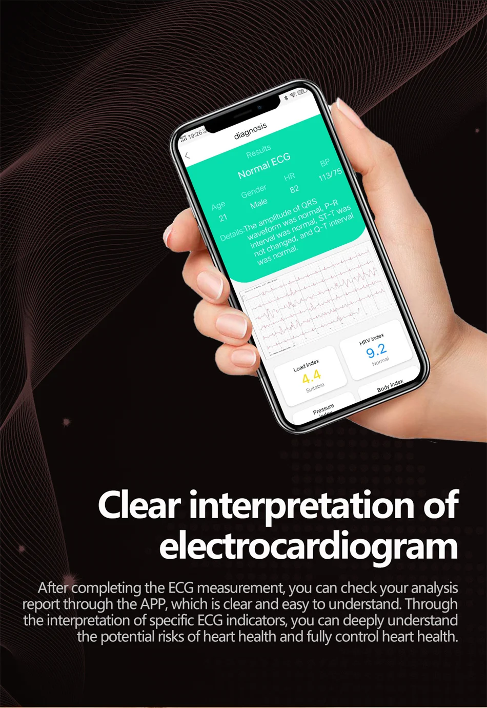 2026 New Health track Smartwatch Air Pump Airbag True Blood Pressure Health Measure Smart Watch Men Women Blood oxygen BT Call