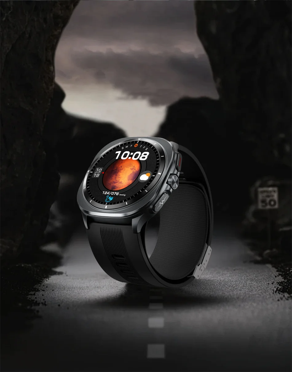 2026 New Health track Smartwatch Air Pump Airbag True Blood Pressure Health Measure Smart Watch Men Women Blood oxygen BT Call