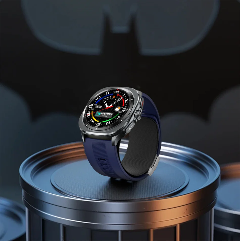 2026 New Health track Smartwatch Air Pump Airbag True Blood Pressure Health Measure Smart Watch Men Women Blood oxygen BT Call