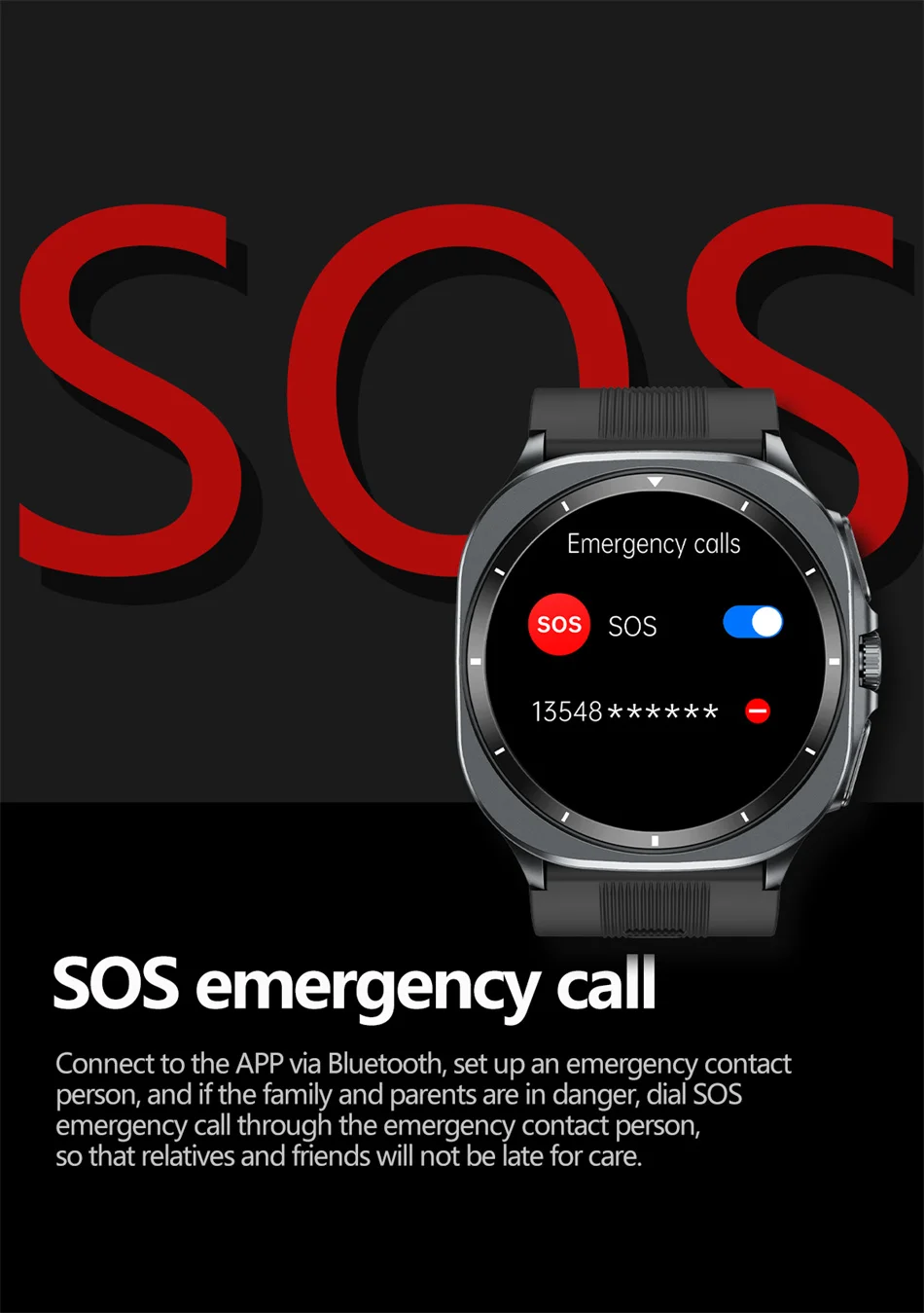 2026 New Health track Smartwatch Air Pump Airbag True Blood Pressure Health Measure Smart Watch Men Women Blood oxygen BT Call