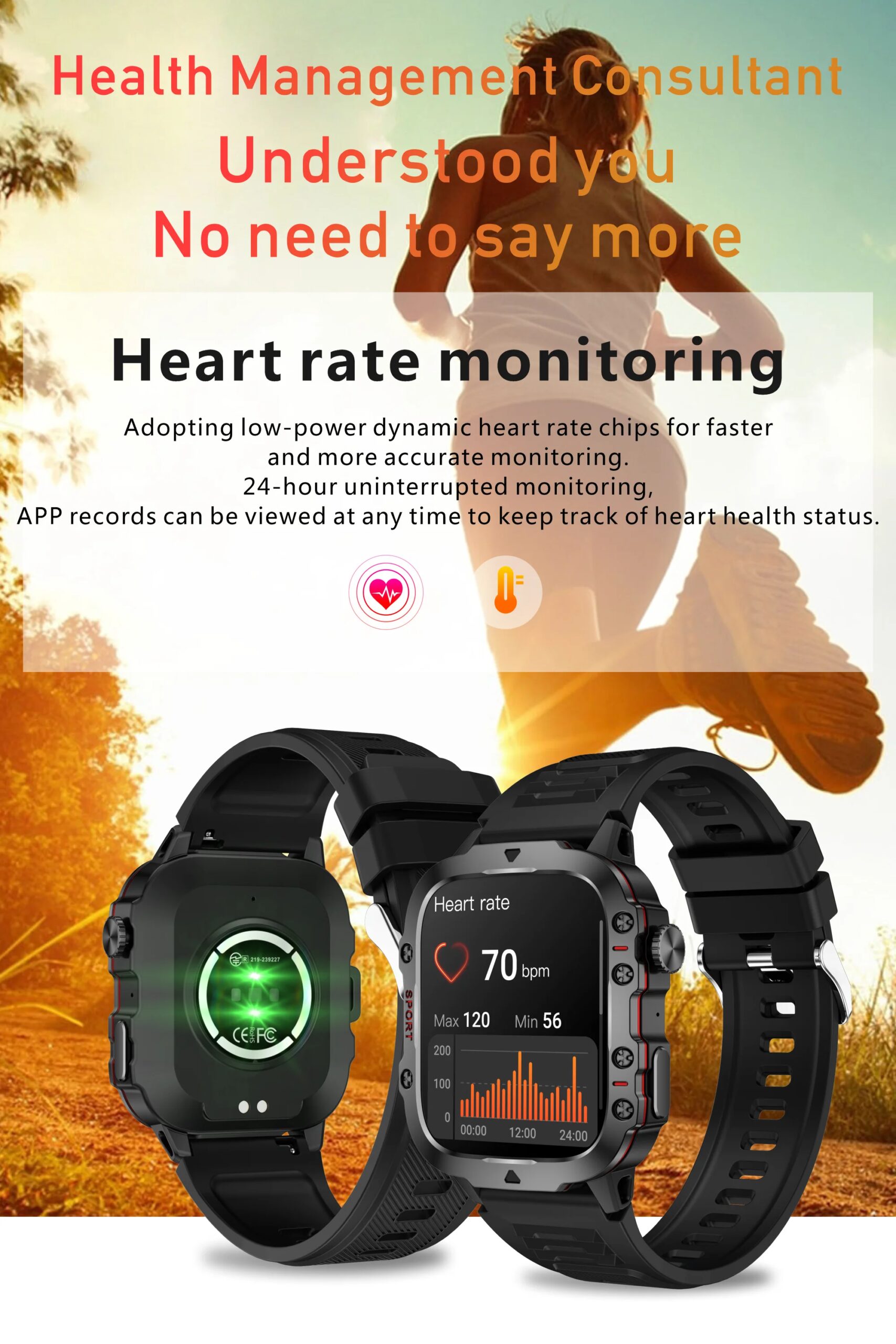Original Military Men Smart Watches Wireless Call Fitness Clock IP68 Swim Waterproof Sport Smartwatch for Women IOS Android 2025