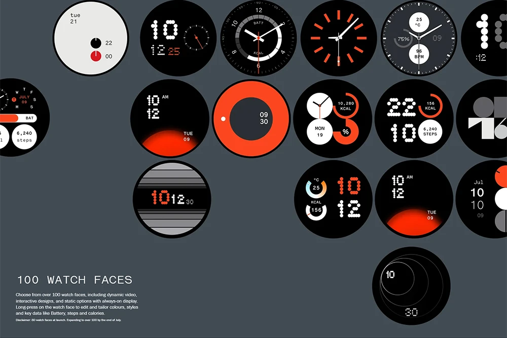 Global Version Nothing CMF Watch Pro 2 1.32”AMOLED 100+watchfaces Bluetooth calls with AI noise reduction multi-system GPS