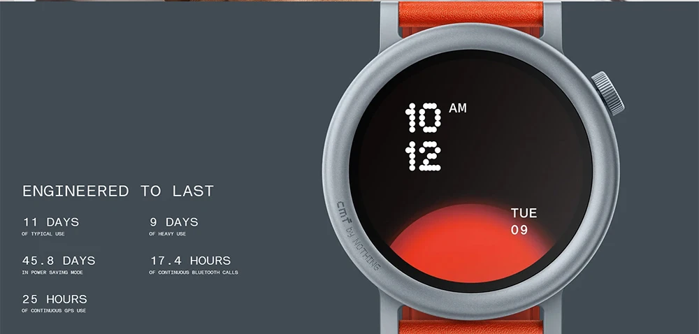 Global Version Nothing CMF Watch Pro 2 1.32”AMOLED 100+watchfaces Bluetooth calls with AI noise reduction multi-system GPS